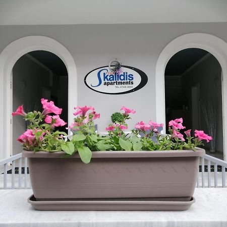 Skalidis Apartments Tolón Exterior foto